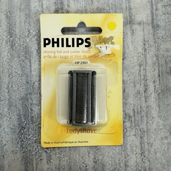 Philips Lady Shave Replacement Shaving Foil And Cutterblock HP2901 - Picture 1 of 5